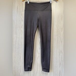 Athleta Elation Shimmer Legging Root-beerish Size XS LNC